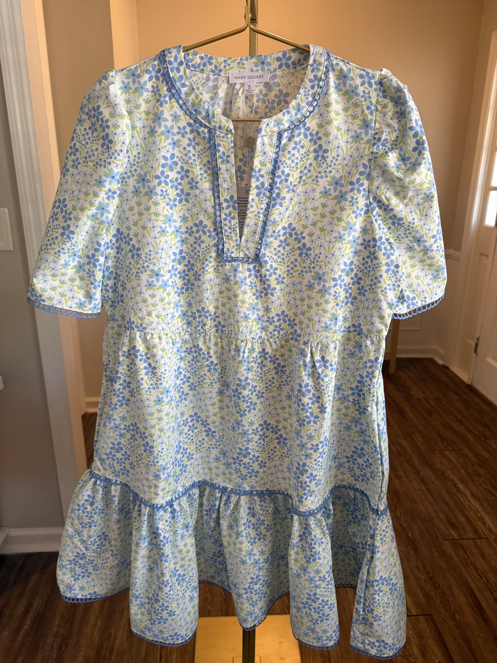 Little Blue Bloom Dress