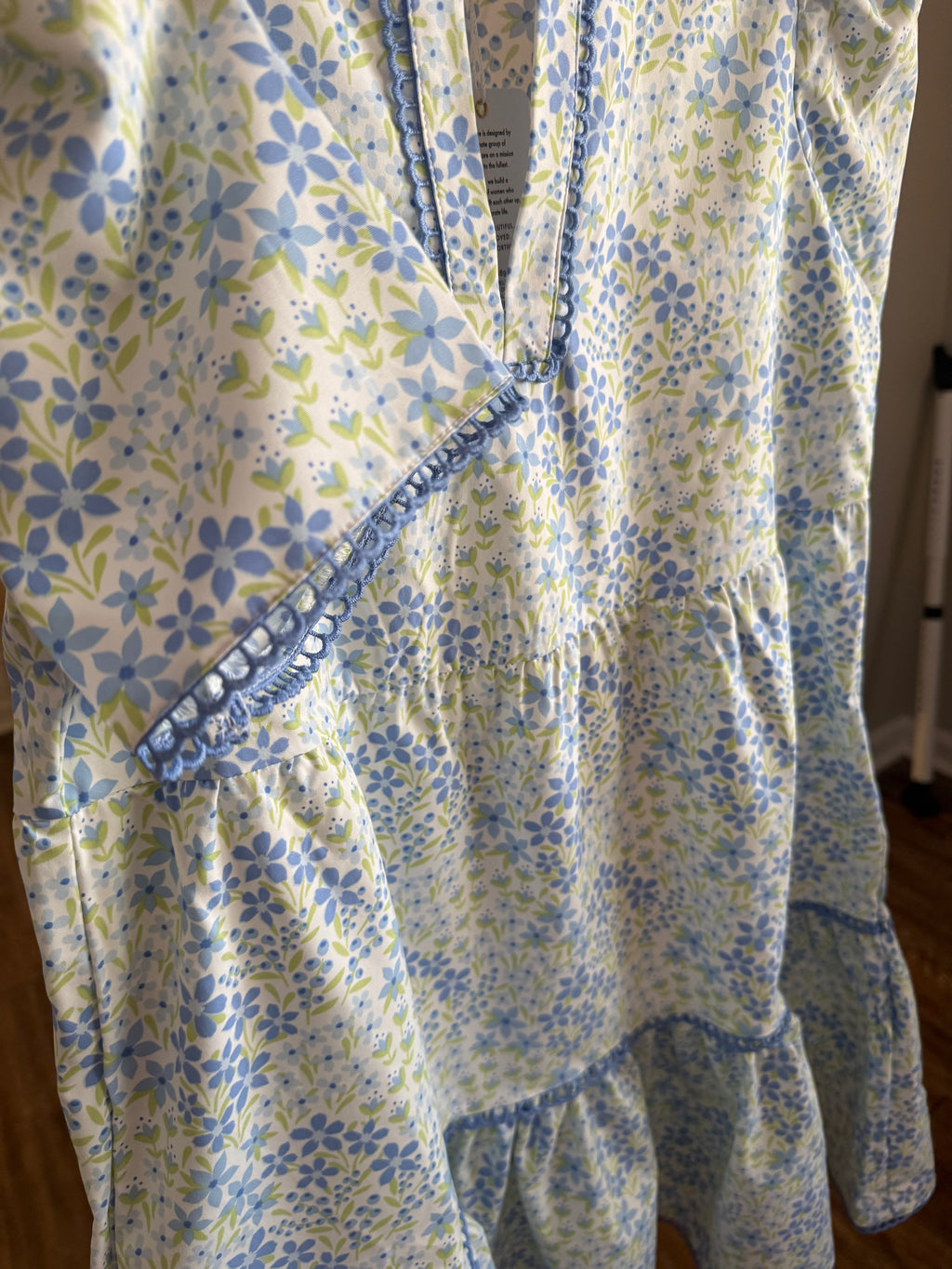 Little Blue Bloom Dress