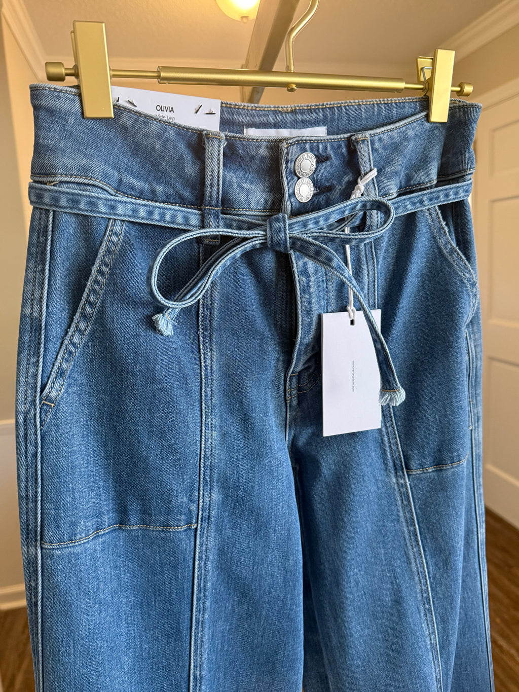 The Essential High Rise Jean