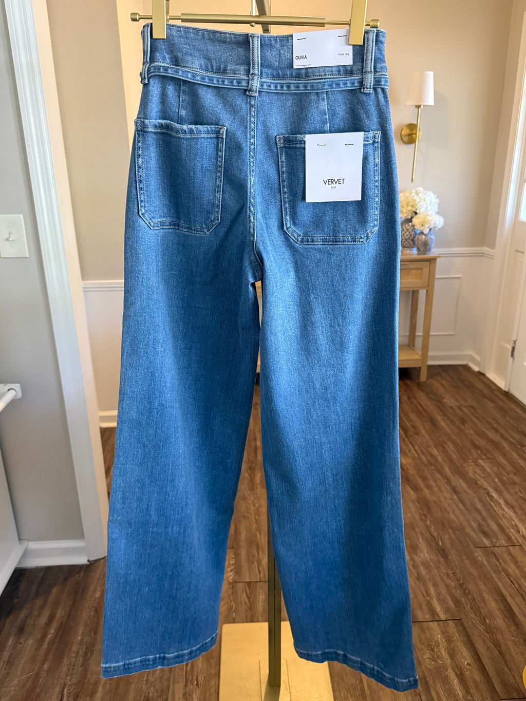 The Essential High Rise Jean