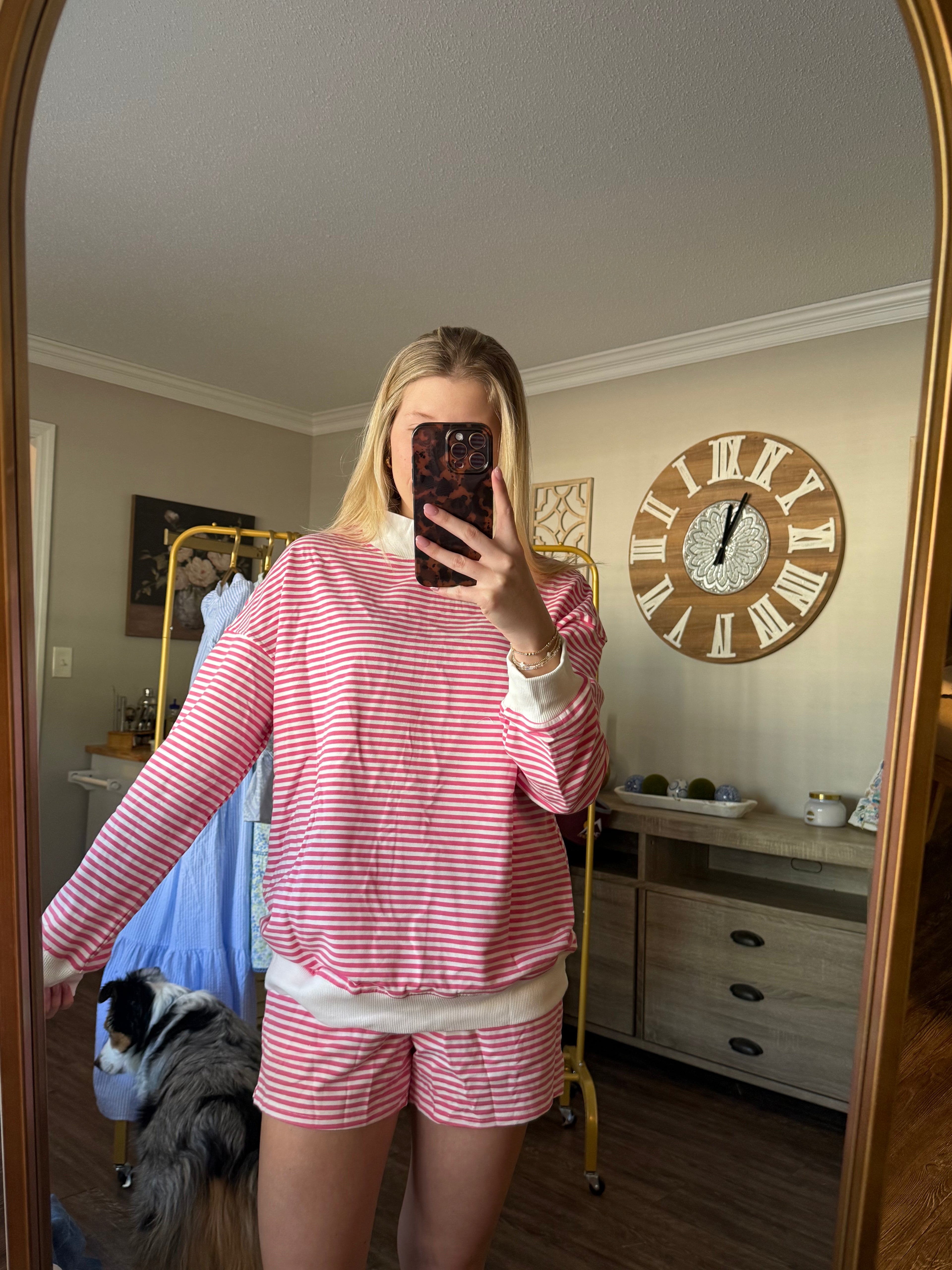 The Sweetheart Stripe Set