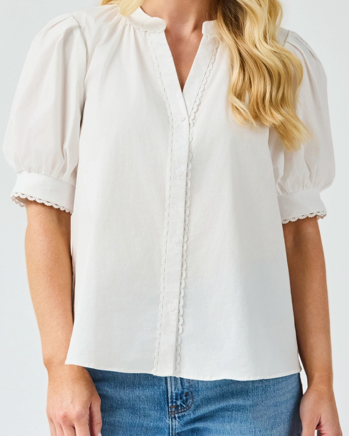 Elaine White Top