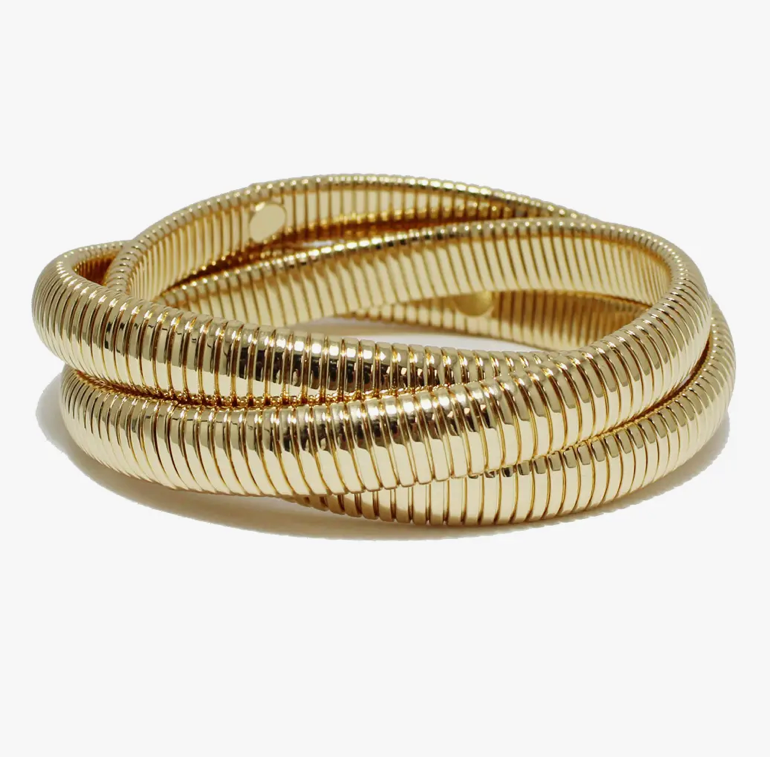 Infinity 3 Row Bracelet