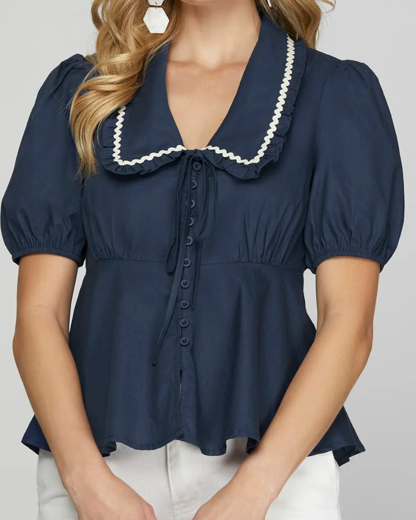 The Bluebell Harbor Top