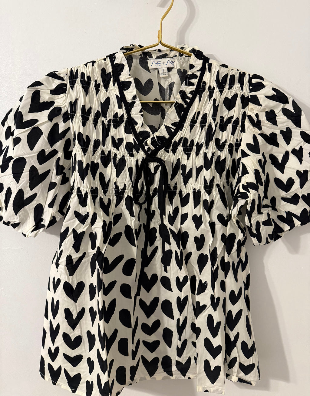 All My Love Bubble Top