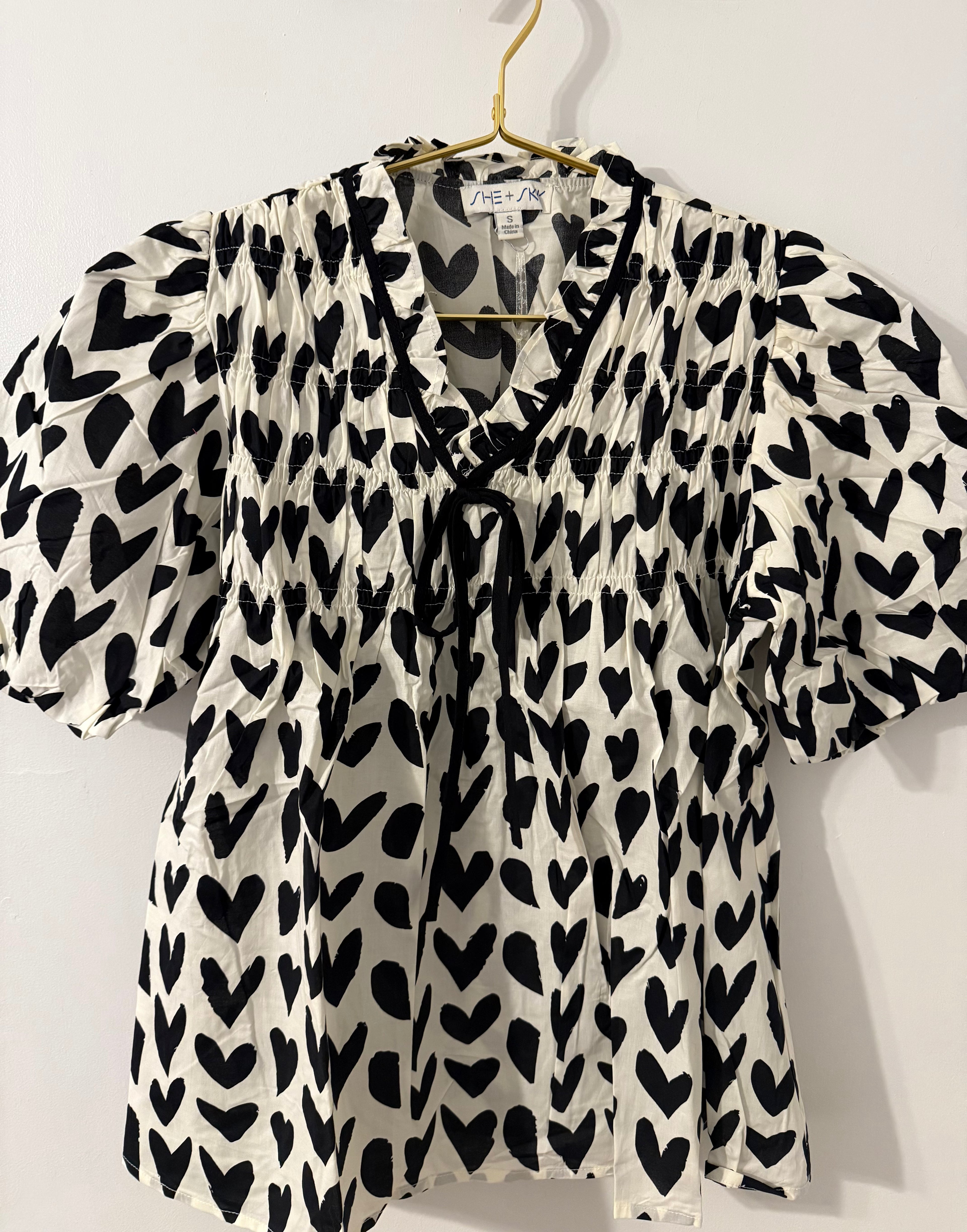 All My Love Bubble Top