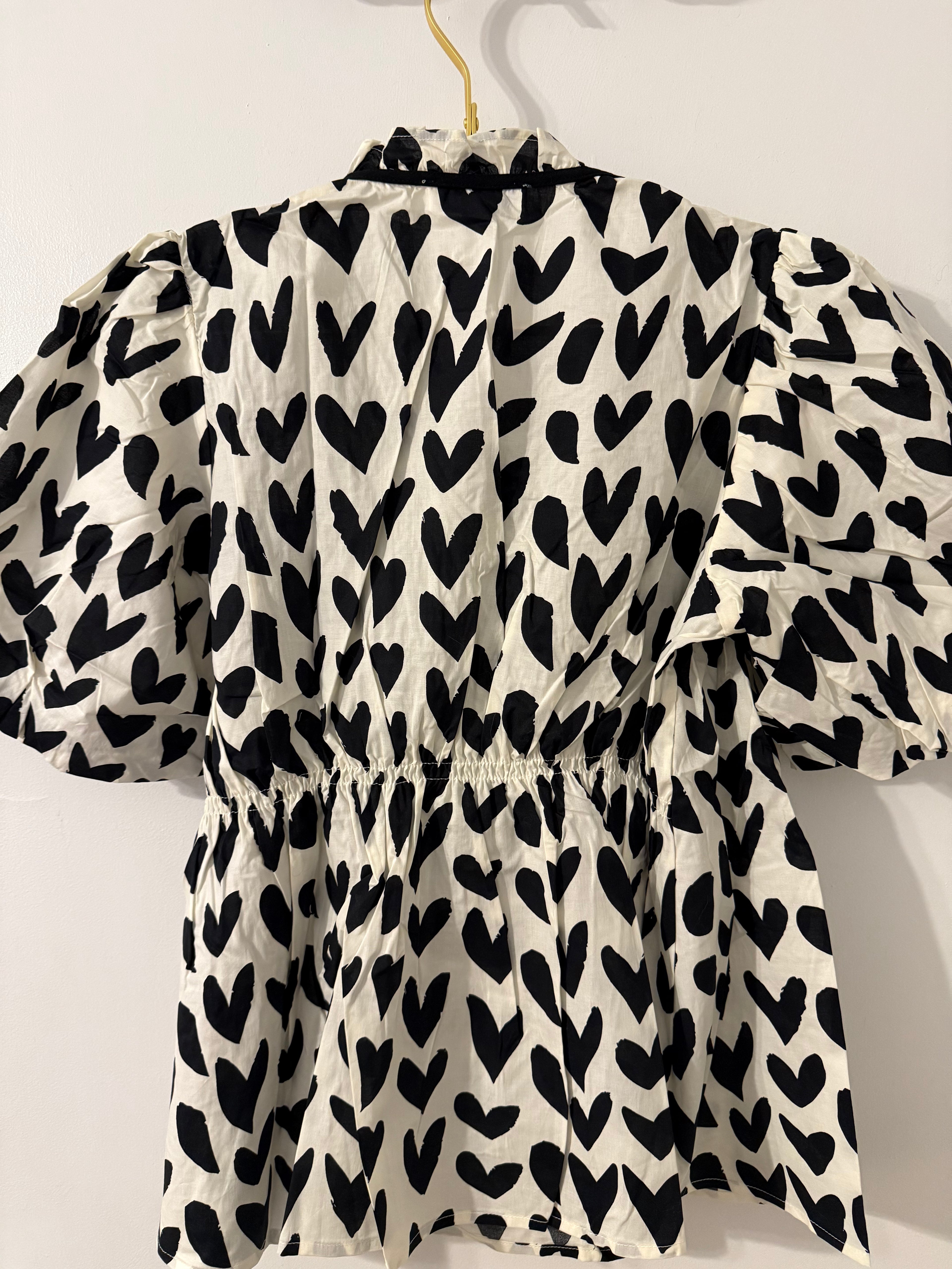 All My Love Bubble Top