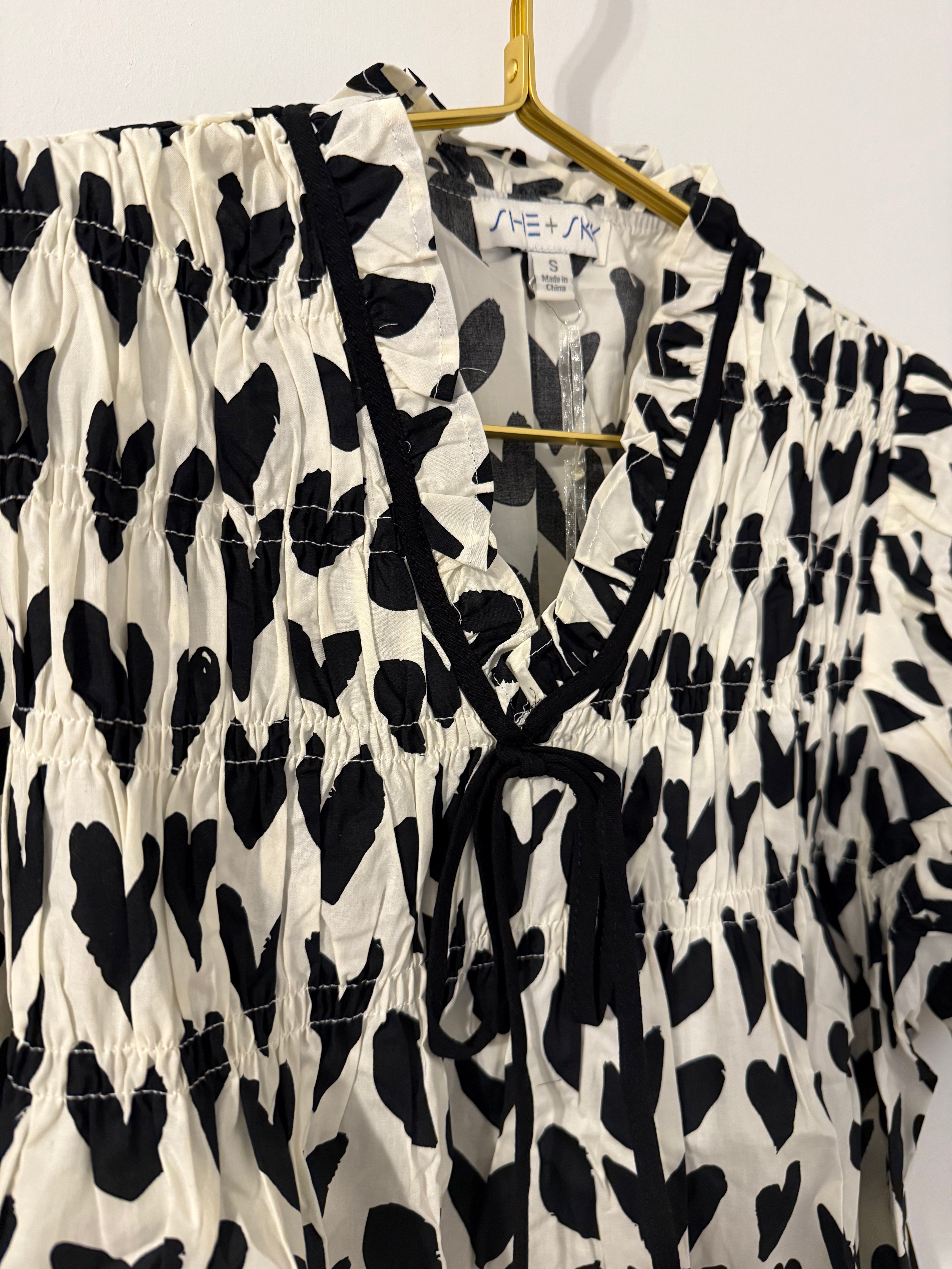 All My Love Bubble Top