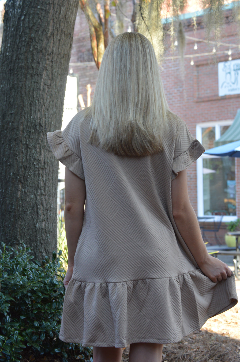 Harvest Taupe Dress