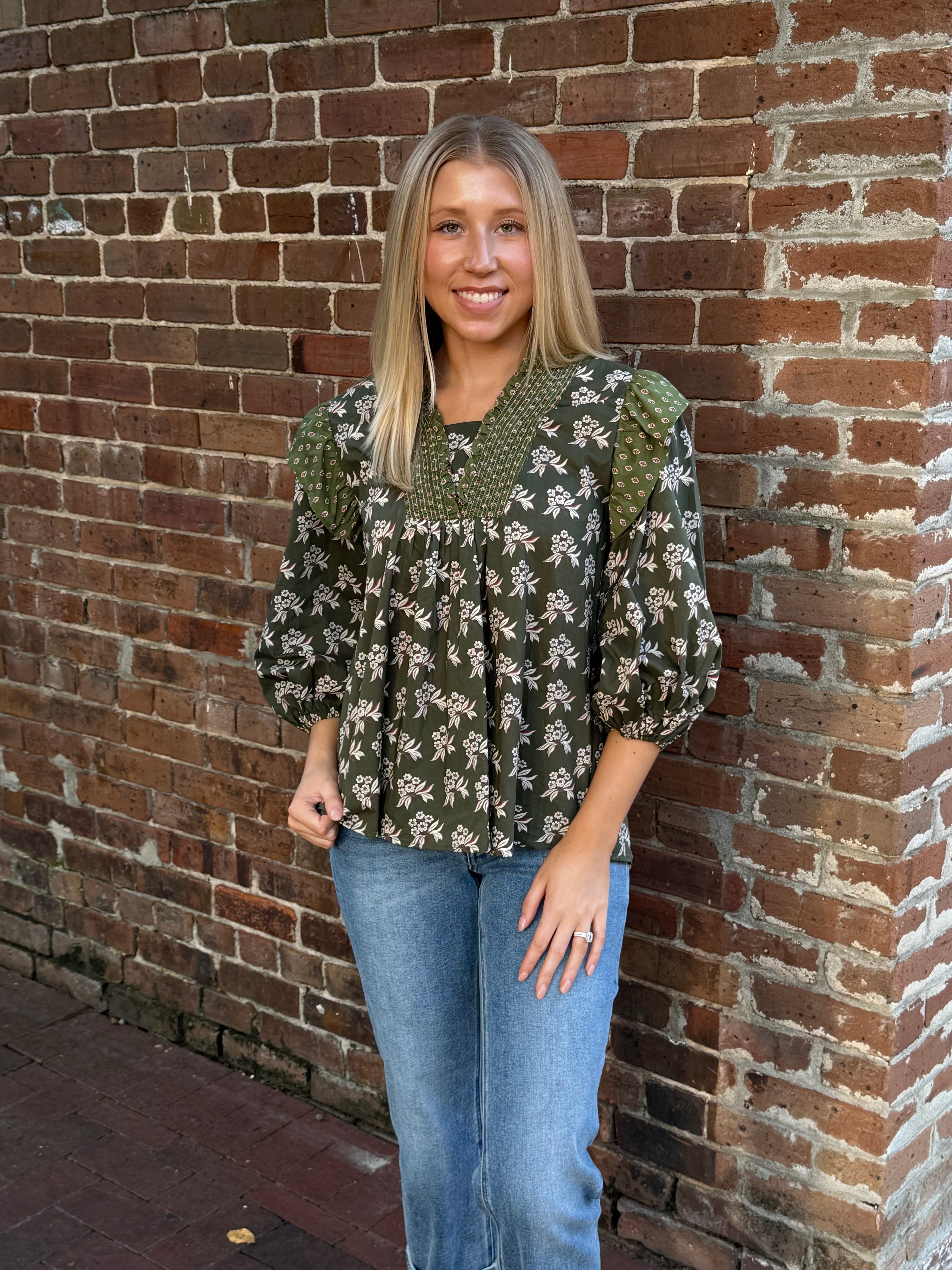 The Oaklyn Top