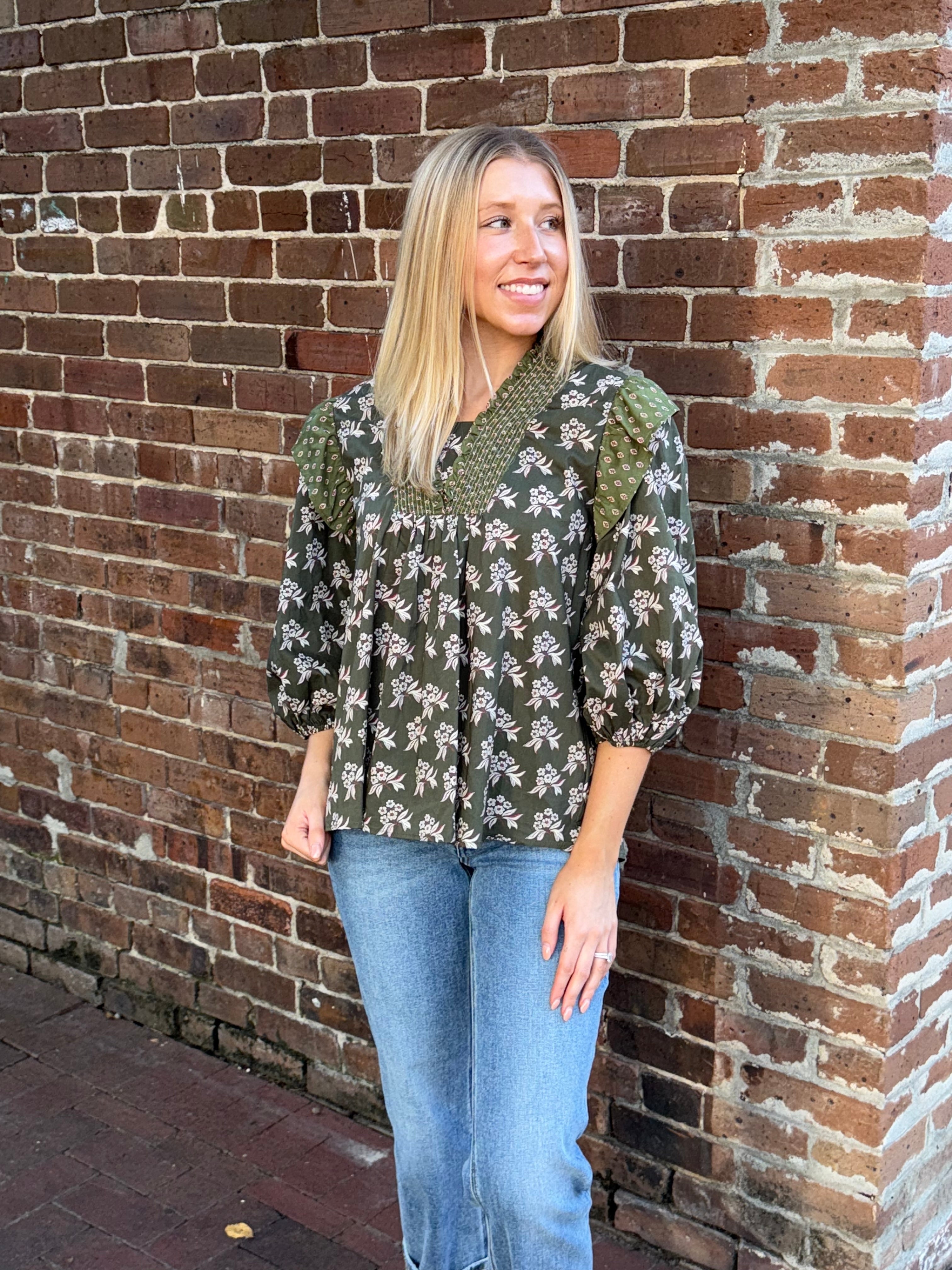 The Oaklyn Top