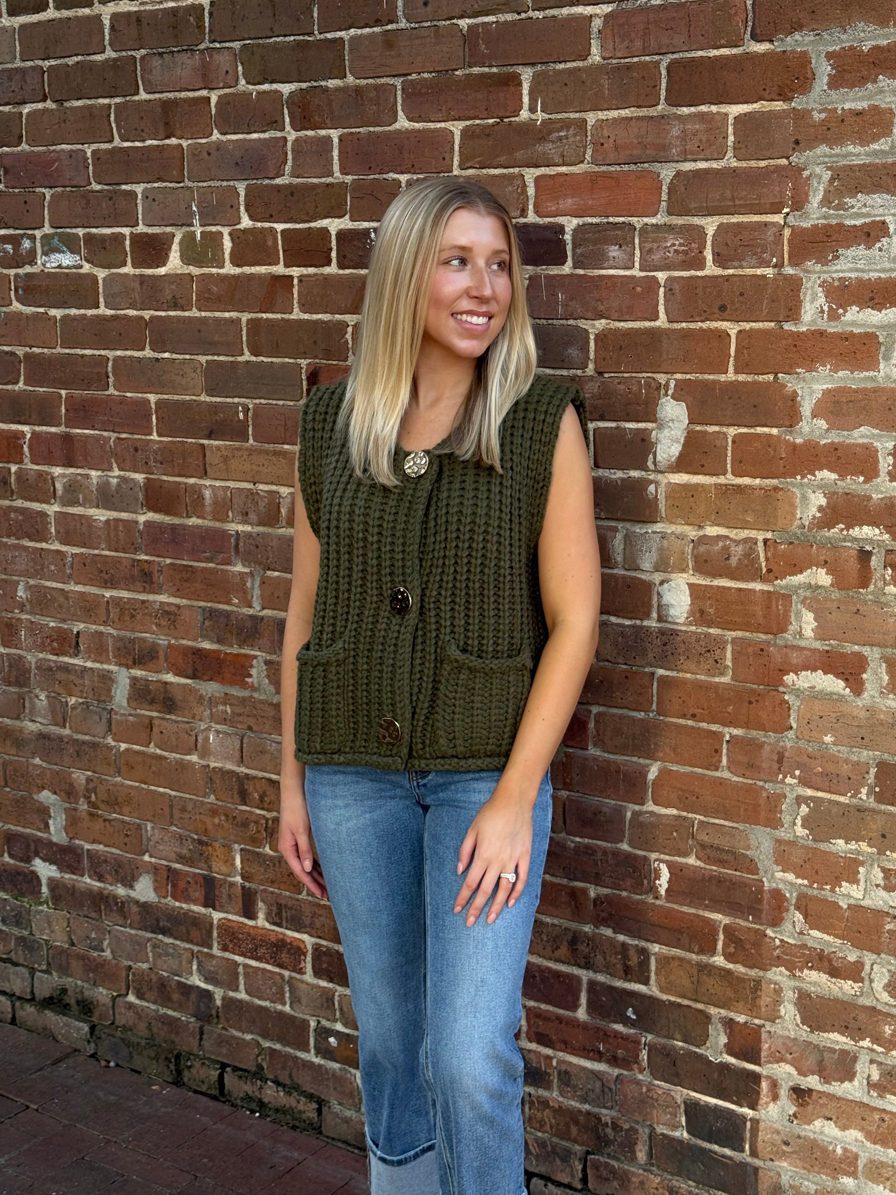Harvest Knit Vest