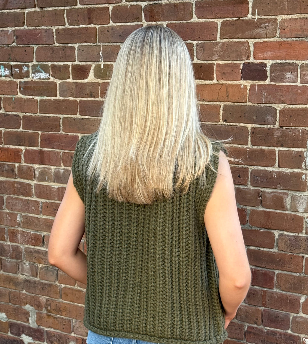 Harvest Knit Vest