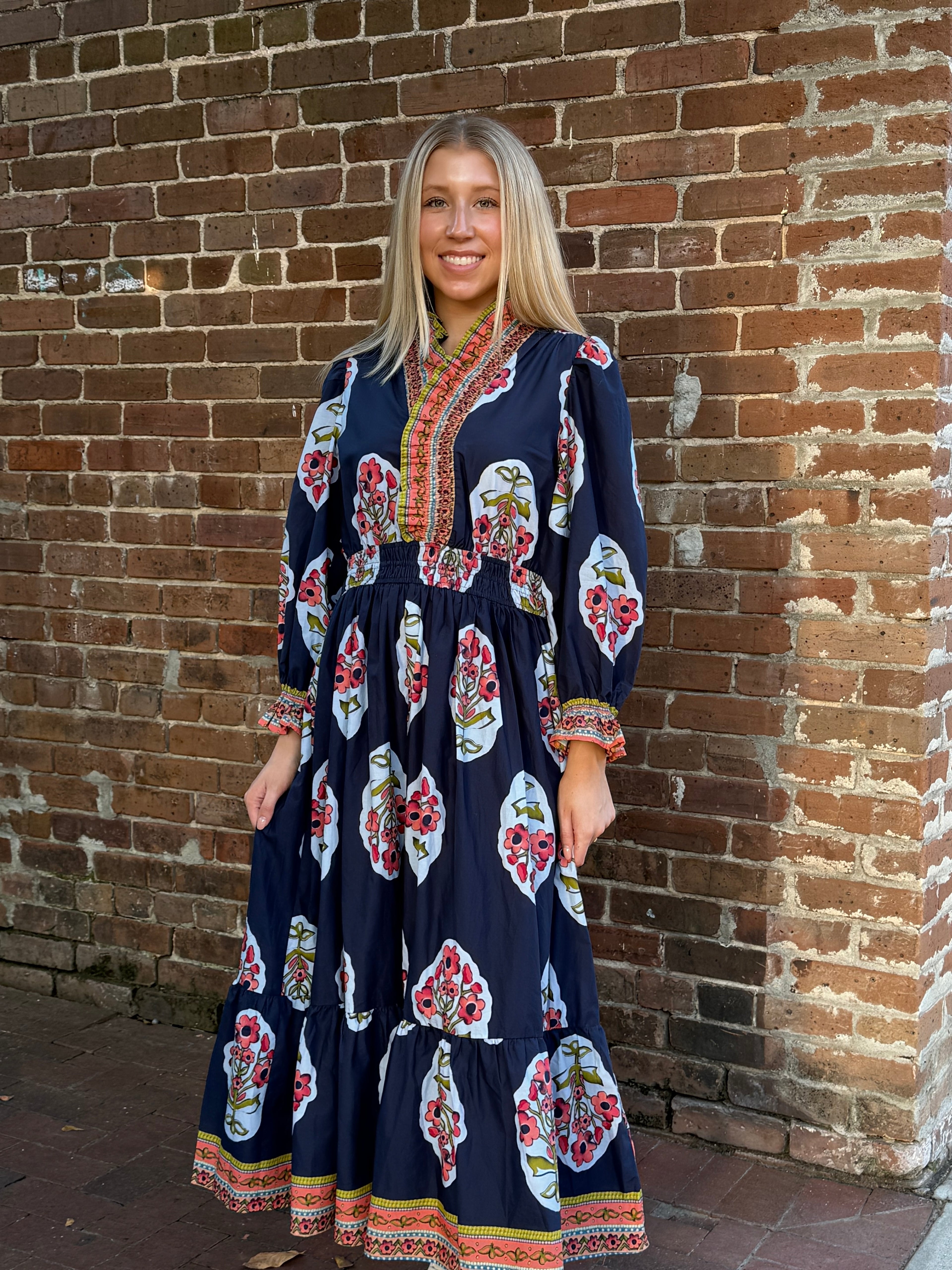 Heritage Haven Dress