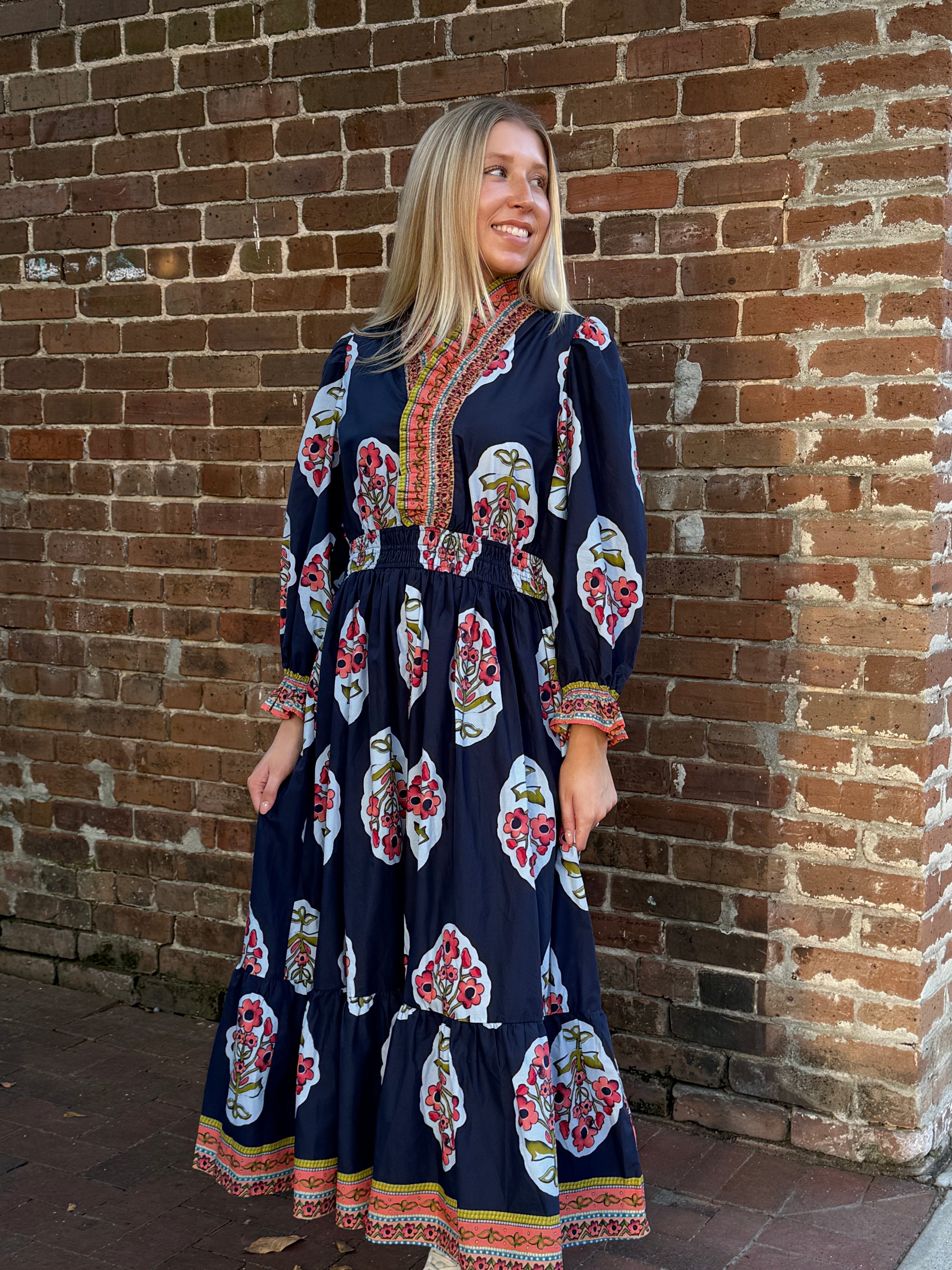 Heritage Haven Dress