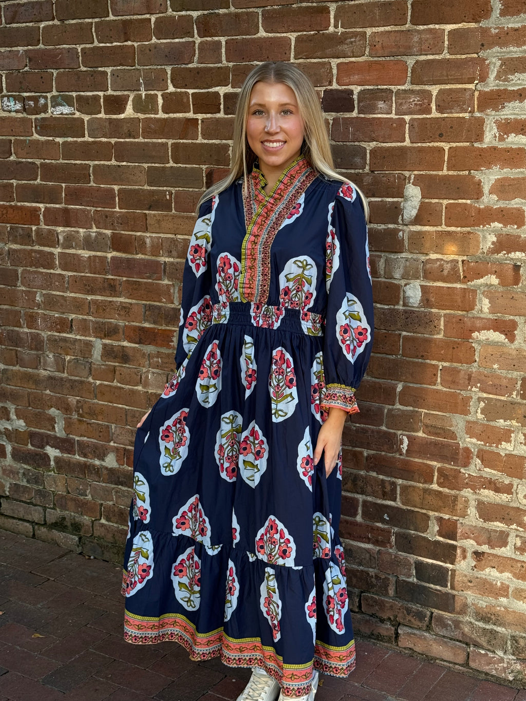 Heritage Haven Dress