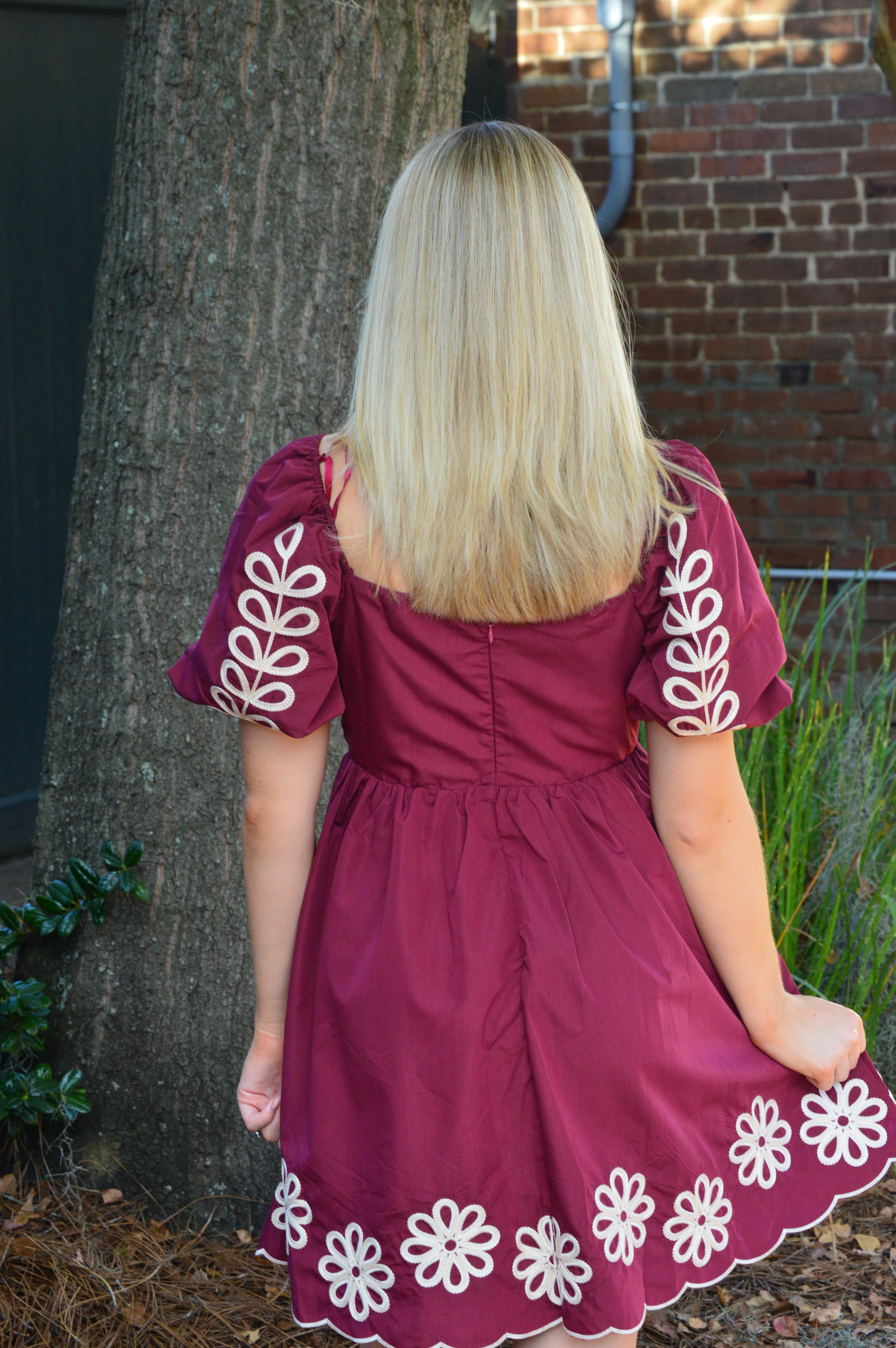 The Laurel Mini Dress