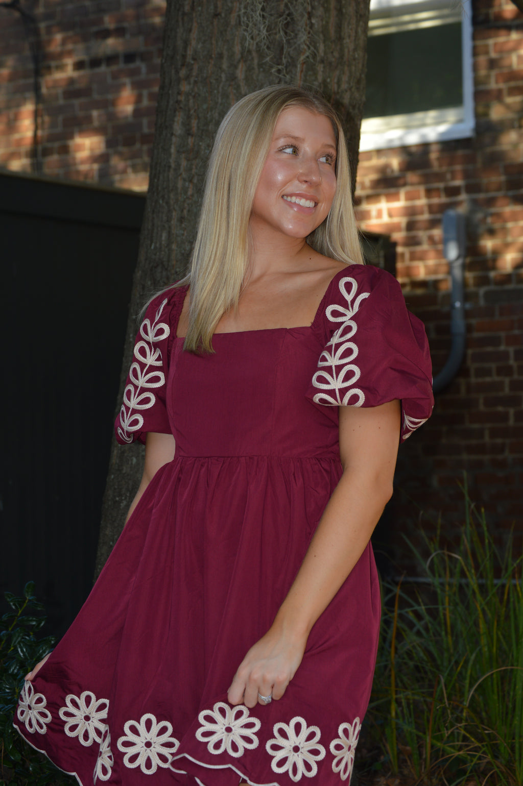 The Laurel Mini Dress