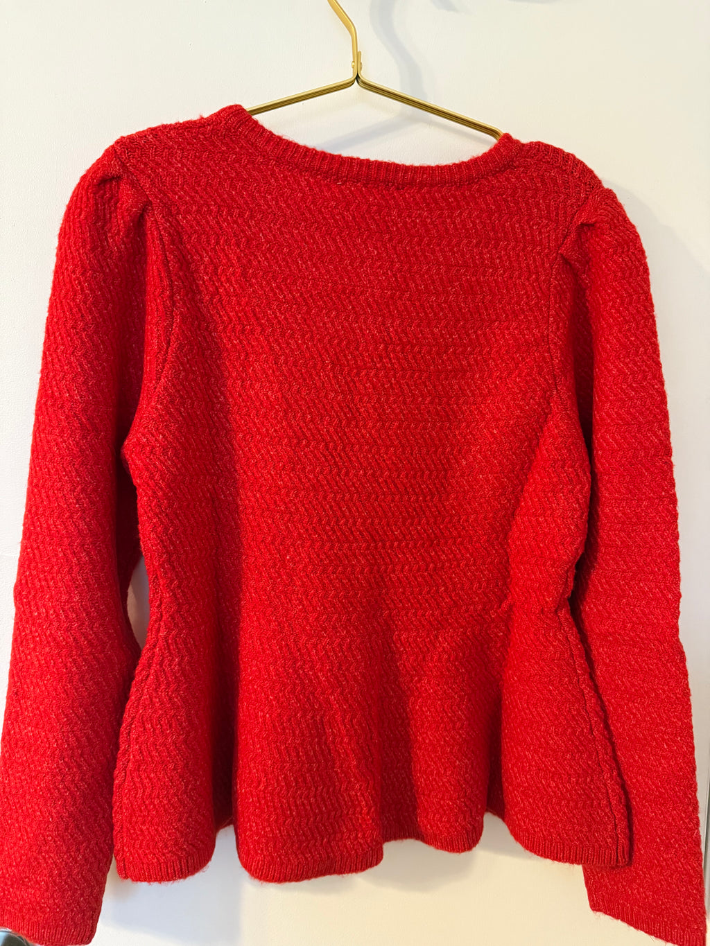 The Sweetheart Button Cardigan