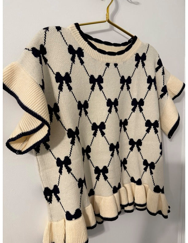 The Bow Belle Sweater