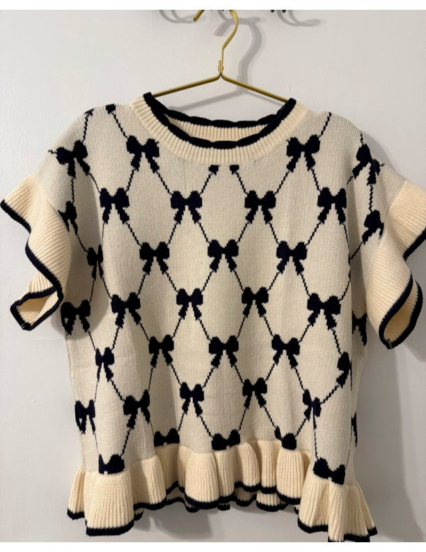 The Bow Belle Sweater