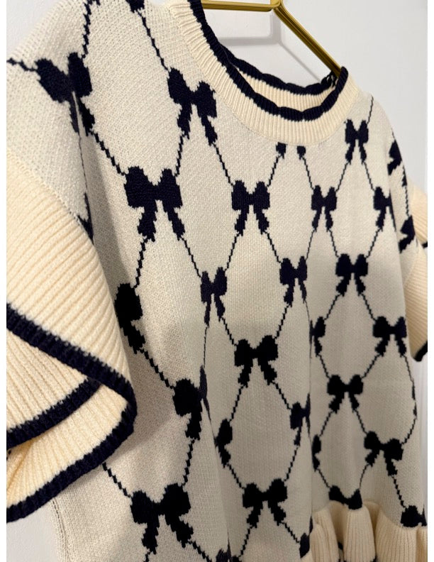The Bow Belle Sweater