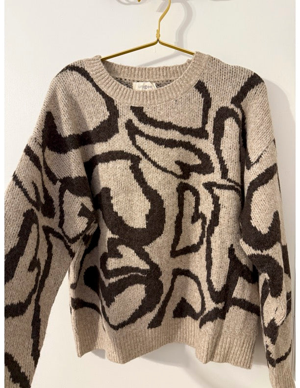 The Clover Knit Sweater