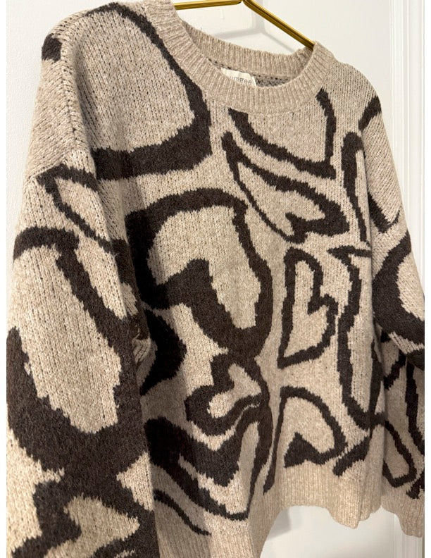 The Clover Knit Sweater